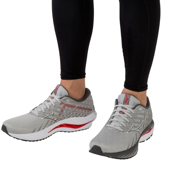 Mizuno Other - 🆕️ Mizuno Wave Inspire 19 Running Shoes - Like New in Harbor Mist / White